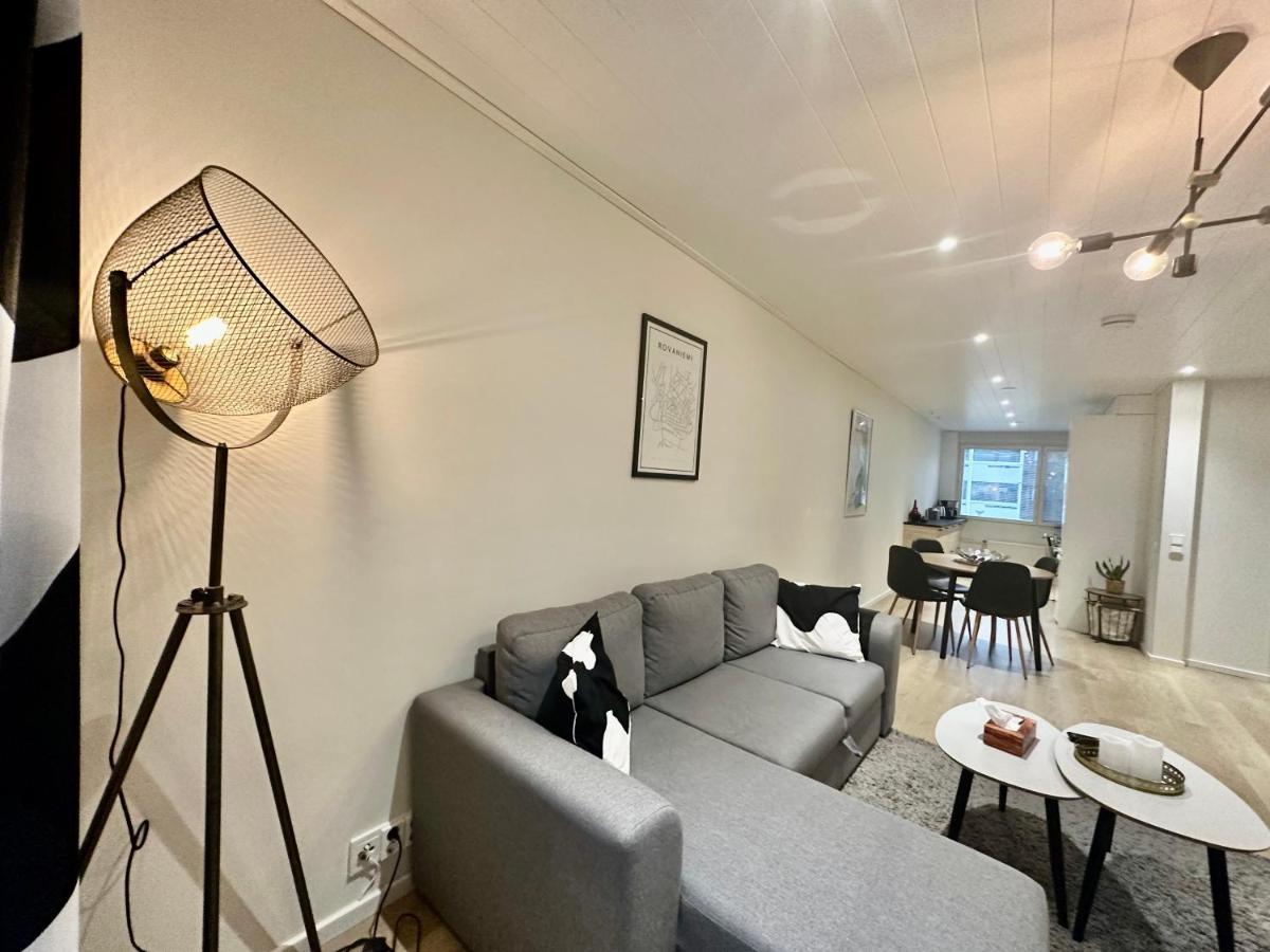 Elegant Apartment With Sauna In The Center Rovaniemi Exterior foto