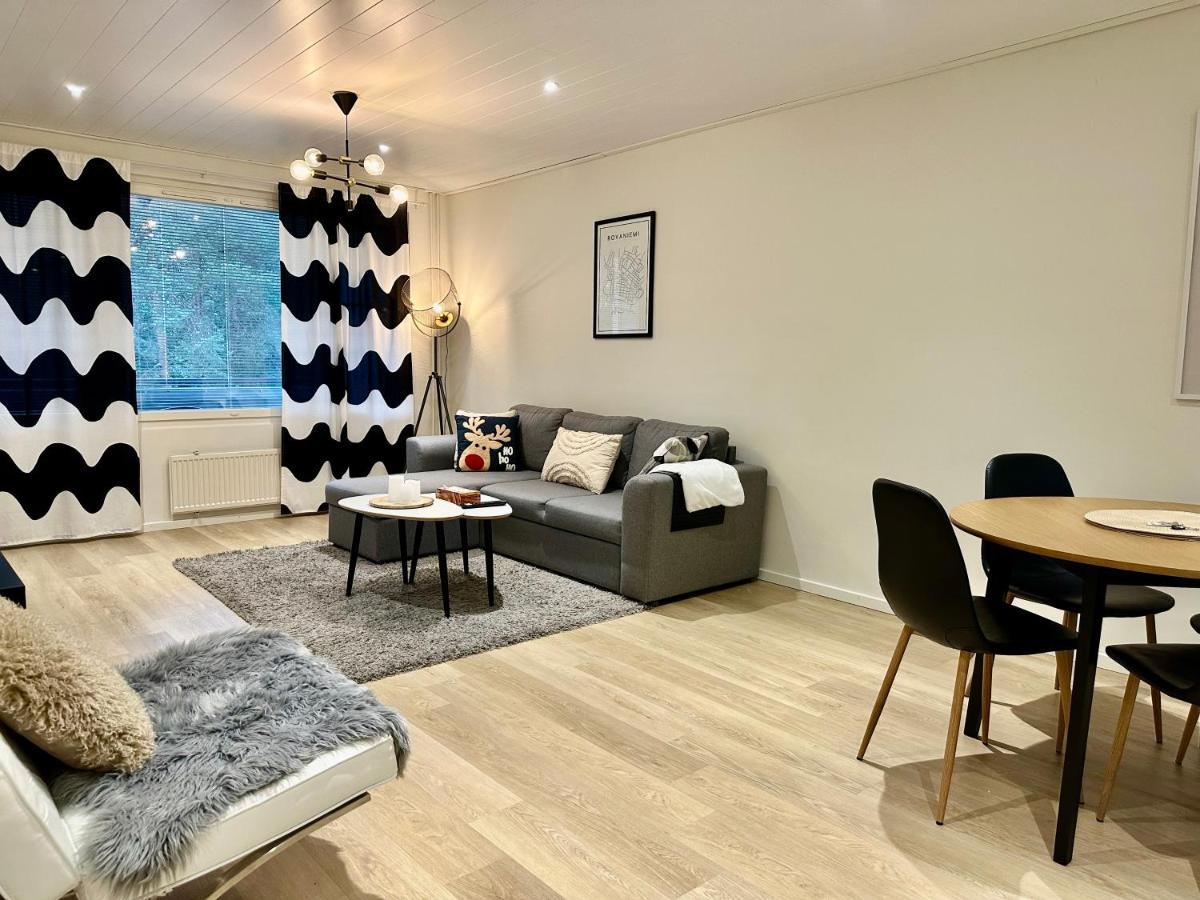 Elegant Apartment With Sauna In The Center Rovaniemi Exterior foto