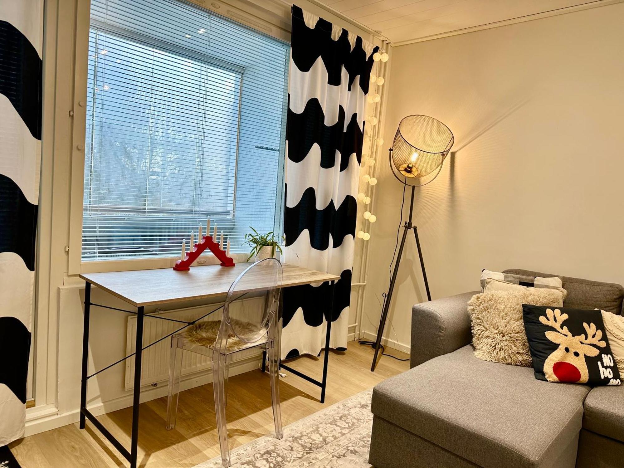 Elegant Apartment With Sauna In The Center Rovaniemi Exterior foto