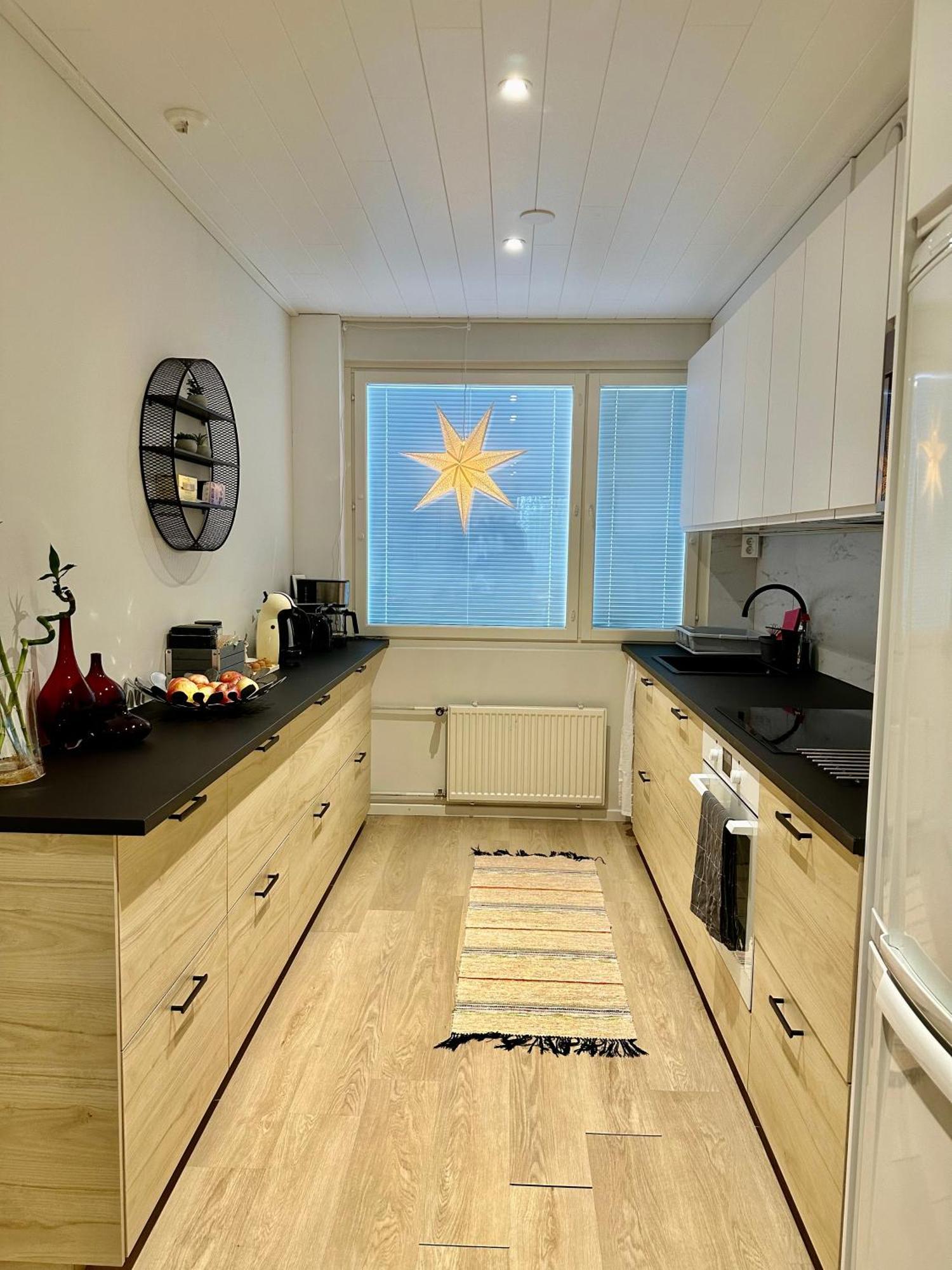 Elegant Apartment With Sauna In The Center Rovaniemi Exterior foto