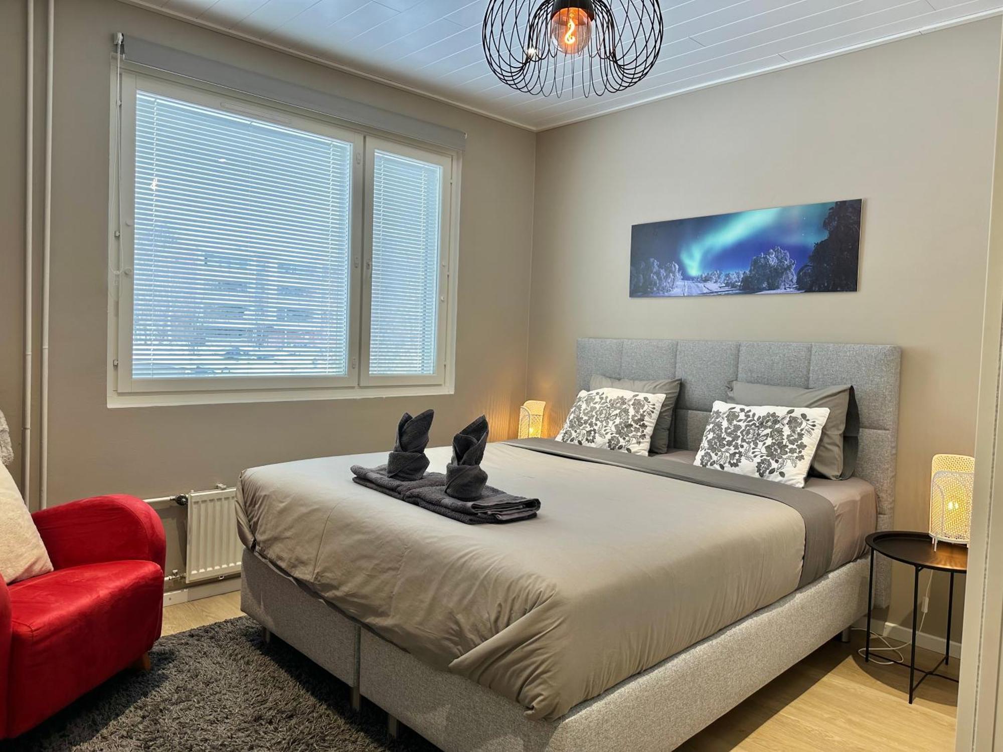 Elegant Apartment With Sauna In The Center Rovaniemi Exterior foto