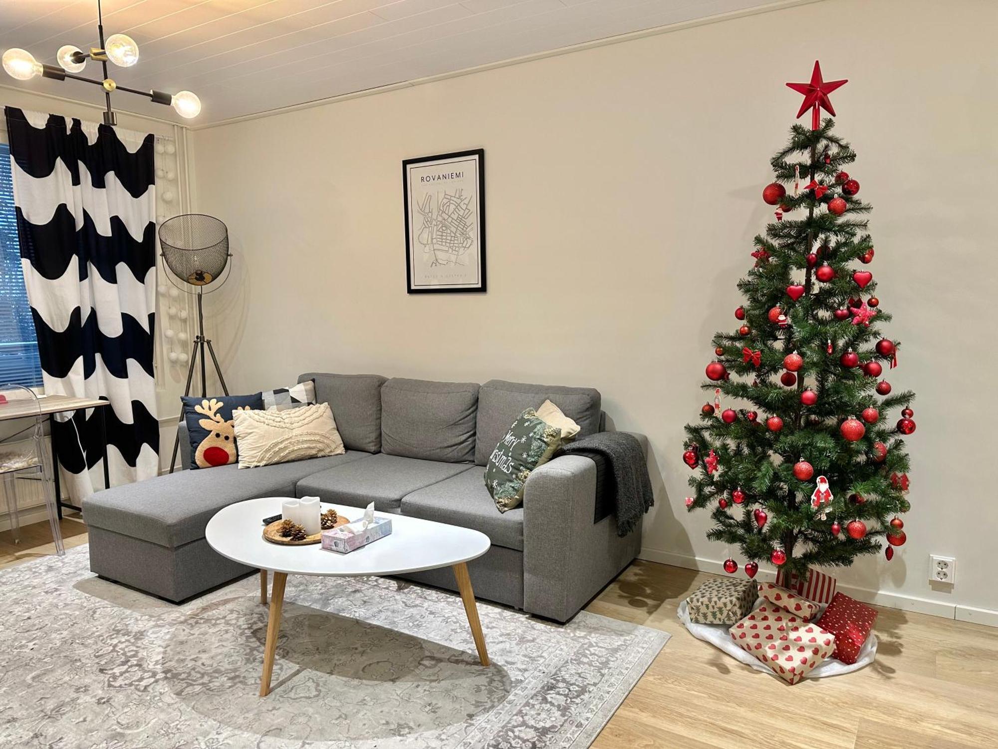 Elegant Apartment With Sauna In The Center Rovaniemi Exterior foto